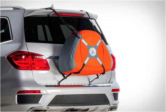 Şişirilebilir Bisiklet Taşıyıcısı – TrunkMonkey