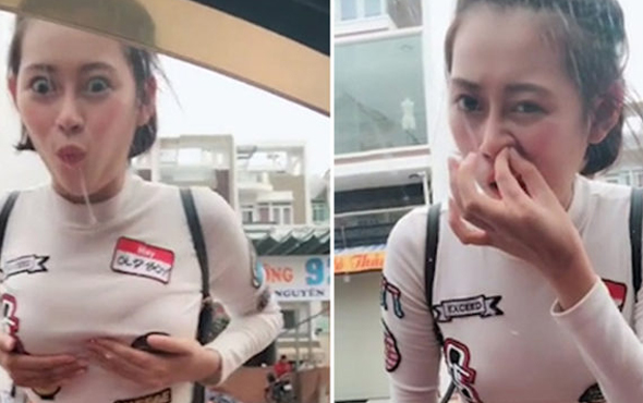 Cam açılınca hayatının şokunu yaşadı