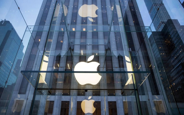 Apple hisseleri değer kaybetti