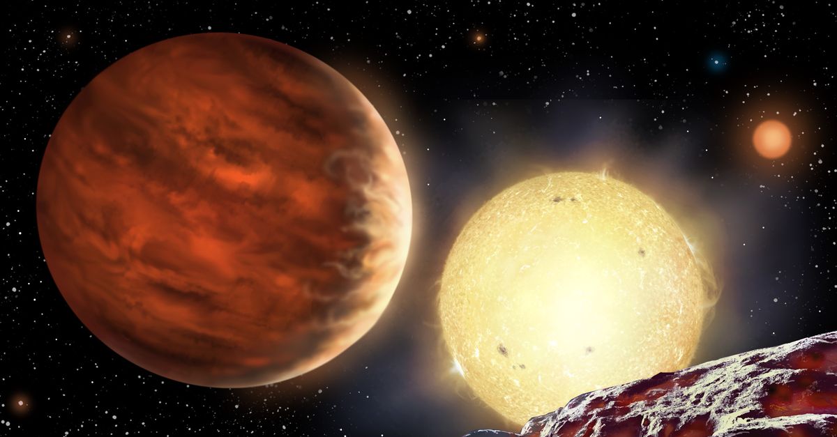 Bir ilk daha keşfedildi! Dünya’dan 200 ışık yılı uzakta