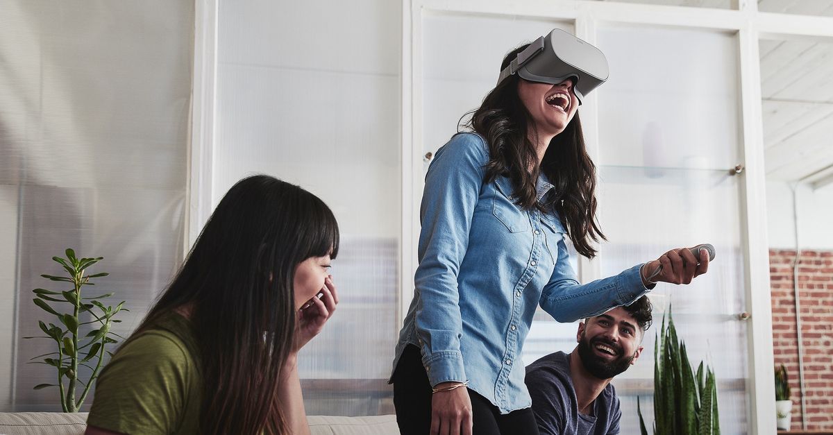 Sanal gerçekliğe en kolay adım