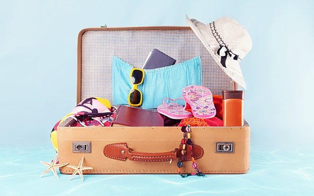 Tatil çantası hazırlamanın püf noktaları