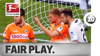 En İyi 10 Fair Play Hareketi