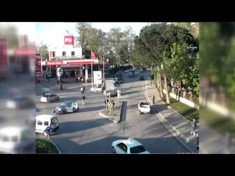 Kural tanımayan sürücüler mobese kameralarına yakalandı