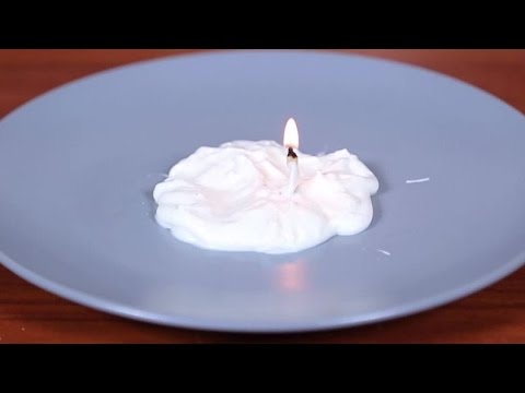 Mayonezden Nasıl Mum Yapılır?