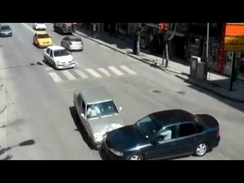 Trafik Kazaları Mobese Kameraları Kayıtları