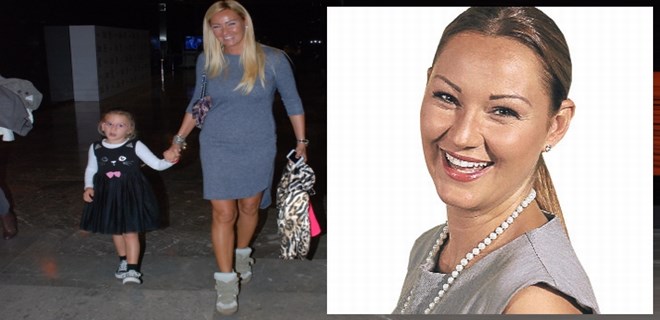 Anne-kızın keyifli akşamı