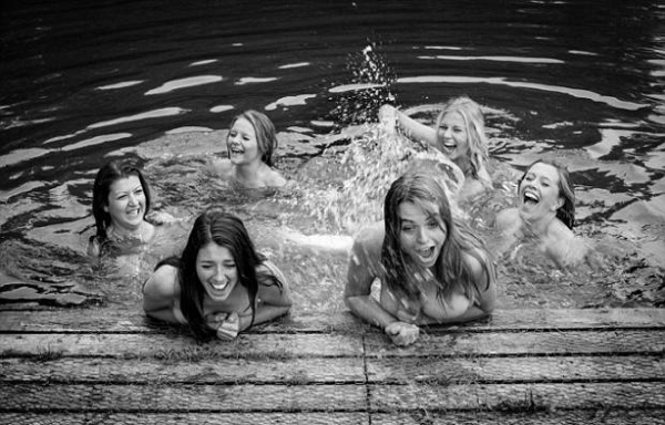 Bakın ne için soyundular