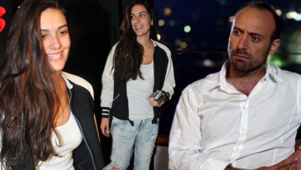 Bergüzar Korel eğlencede