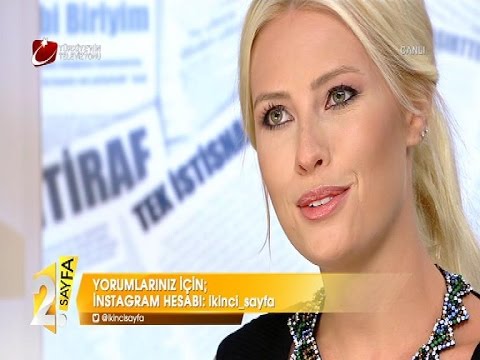 Chloe Loughnan & Özge Ulusoy | İkinci Sayfa