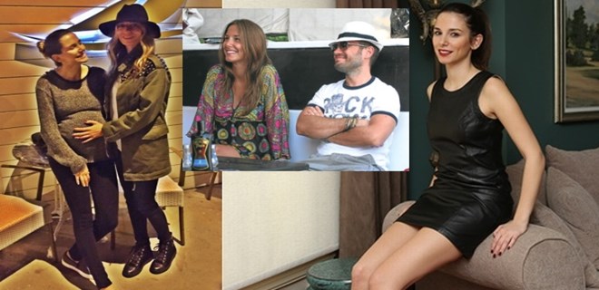 Ece Doğulu’nun karnı iyice