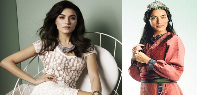 Hande Subaşı’nı ‘Aykız’ heyecanı sardı!