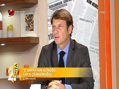 İkinci Sayfa | Kaya Çilingiroğlu