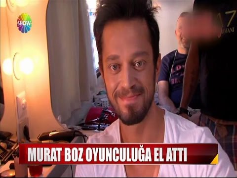 Murat Boz oyunculuğa el attı | Show Haber