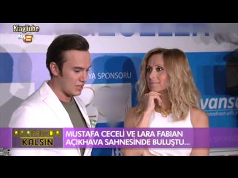 Mustafa Ceceli & Lara Fabian Röportajları