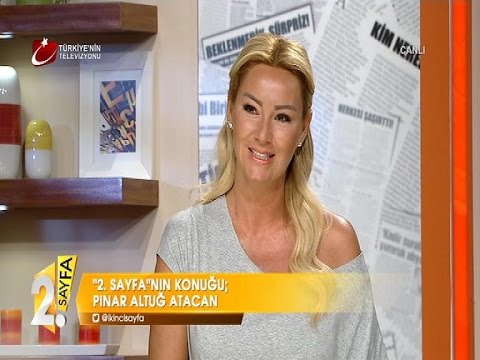 Pınar Altuğ Atacan | İkinci Sayfa