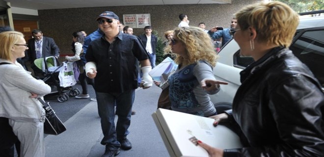 Tamer Karadağlı hastaneden