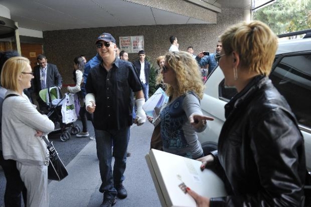 Tamer Karadağlı taburcu oldu