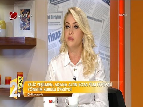 Yeliz Yeşilmen | İkinci Sayfa