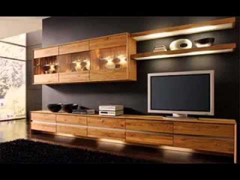 Modern Ahşah Mobilya Tasarımı