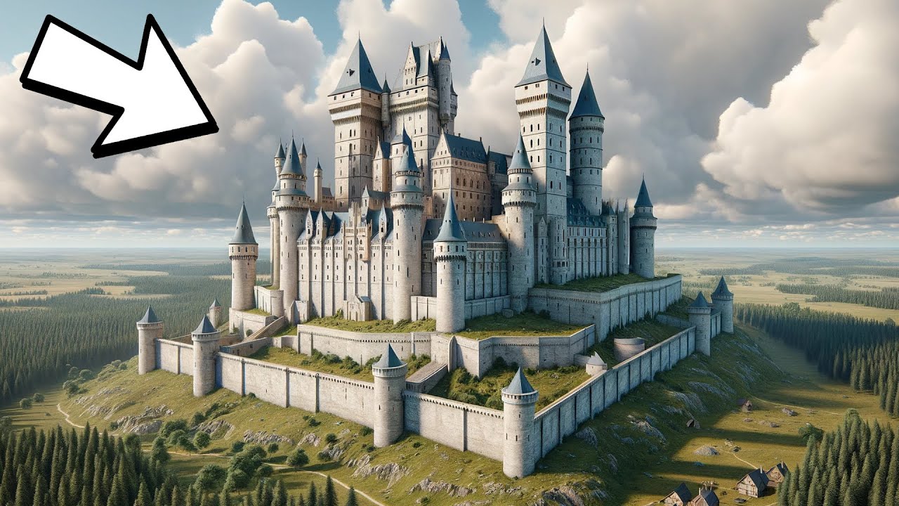 15 Görkemli Ortaçağ Kalesi