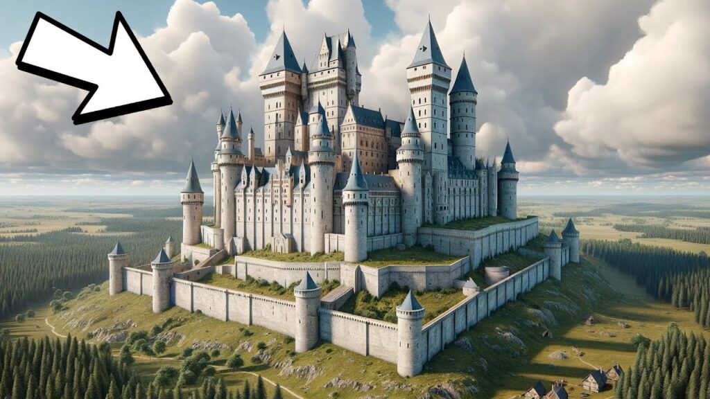 15 Görkemli Ortaçağ Kalesi