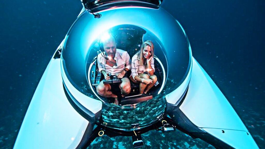 Dünyanın İlk Süper Araba Denizaltısı