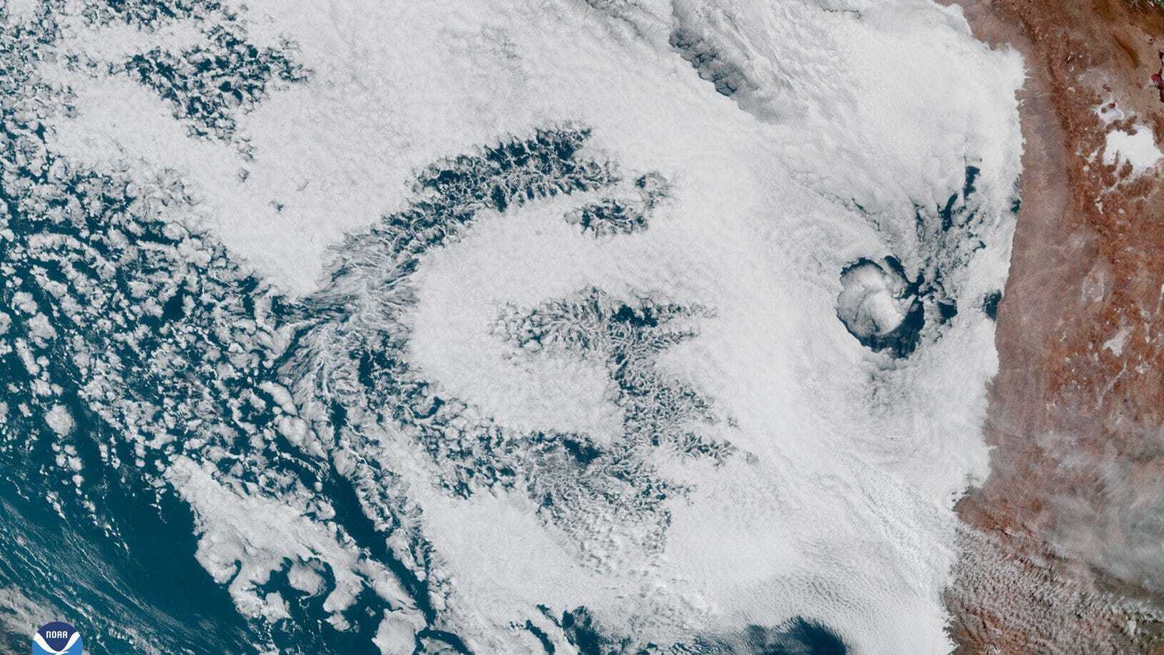 Bulutlardaki Sıra Dışı Mesaj, Araştırmacıları Şaşkına Çevirdi