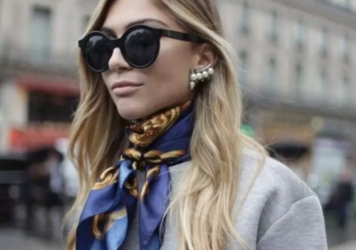 Farklı fular kullanımları