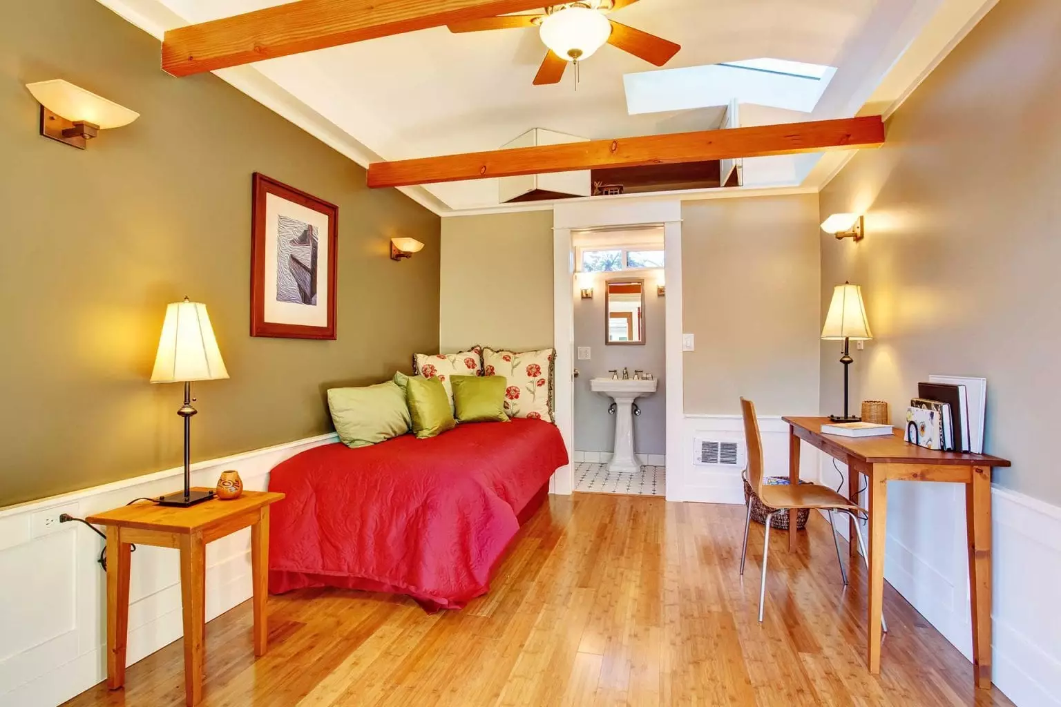 Küçük Odalarınızı Büyük Gösteren İpuçları