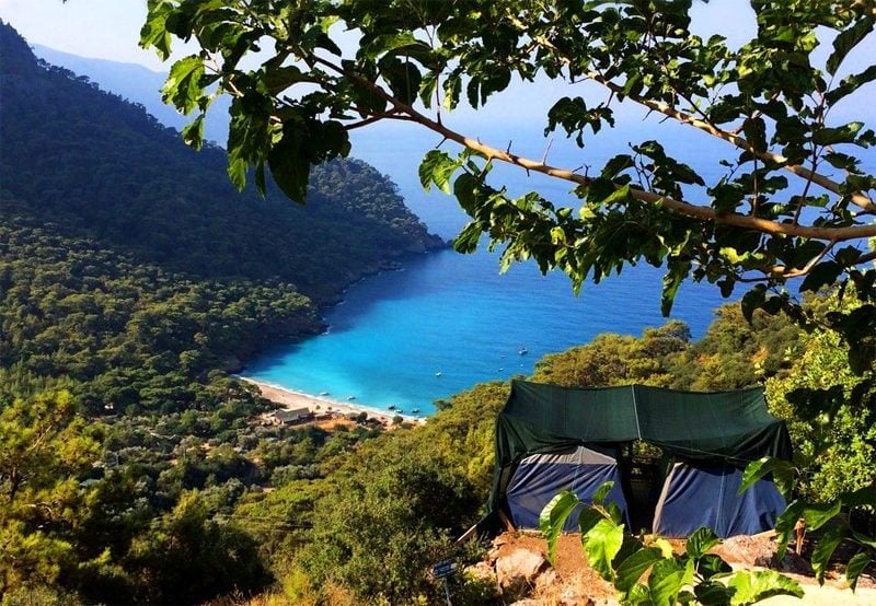 Yazın Gidilecek Kaçamak Kamp Rotaları