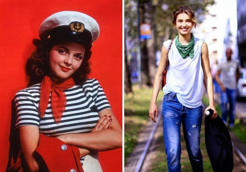 Zamana yolculuk, günümüz modası eskiyi yaşatıyor